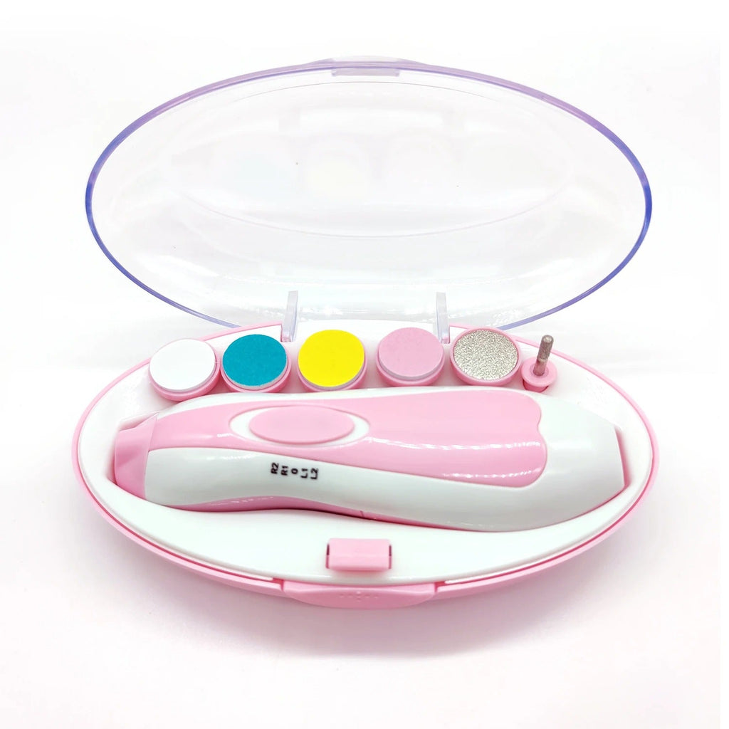 Electric Baby Nail Trimmer & Clipper Set